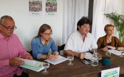 Conférence de presse du 14 septembre 2018 – Présentation de la liste