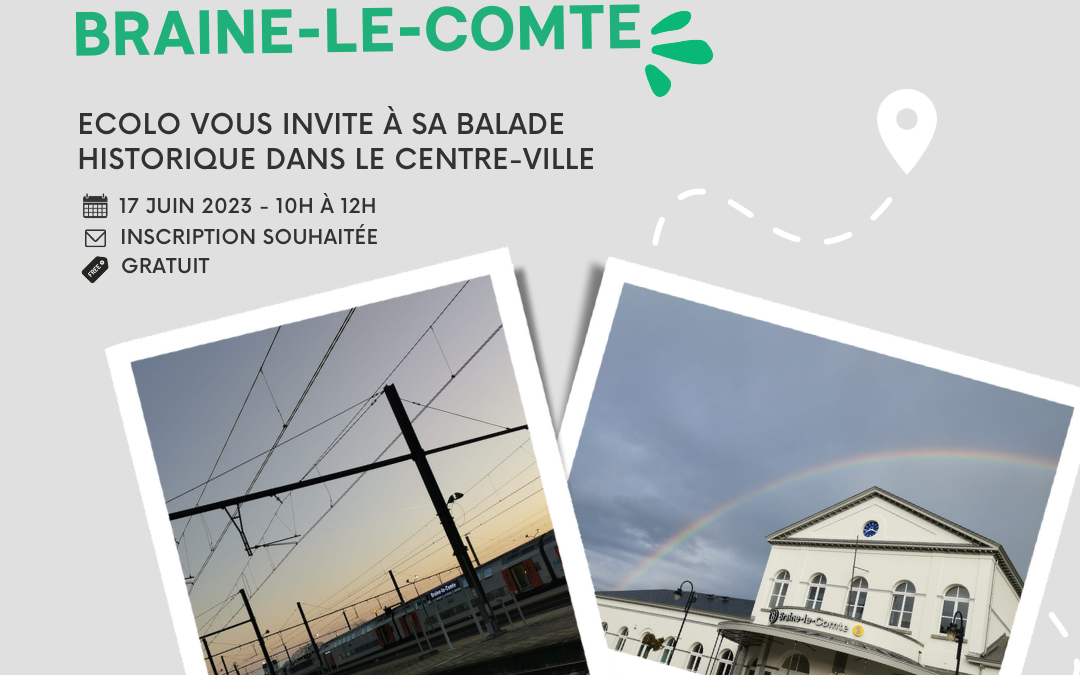 Balade historique – « Braine, un destin lié au chemin de fer »