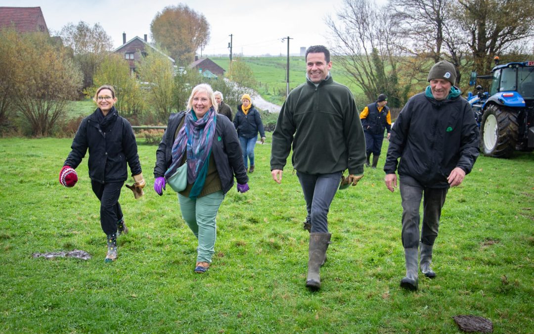 Retour en images sur notre belle plantation de haies