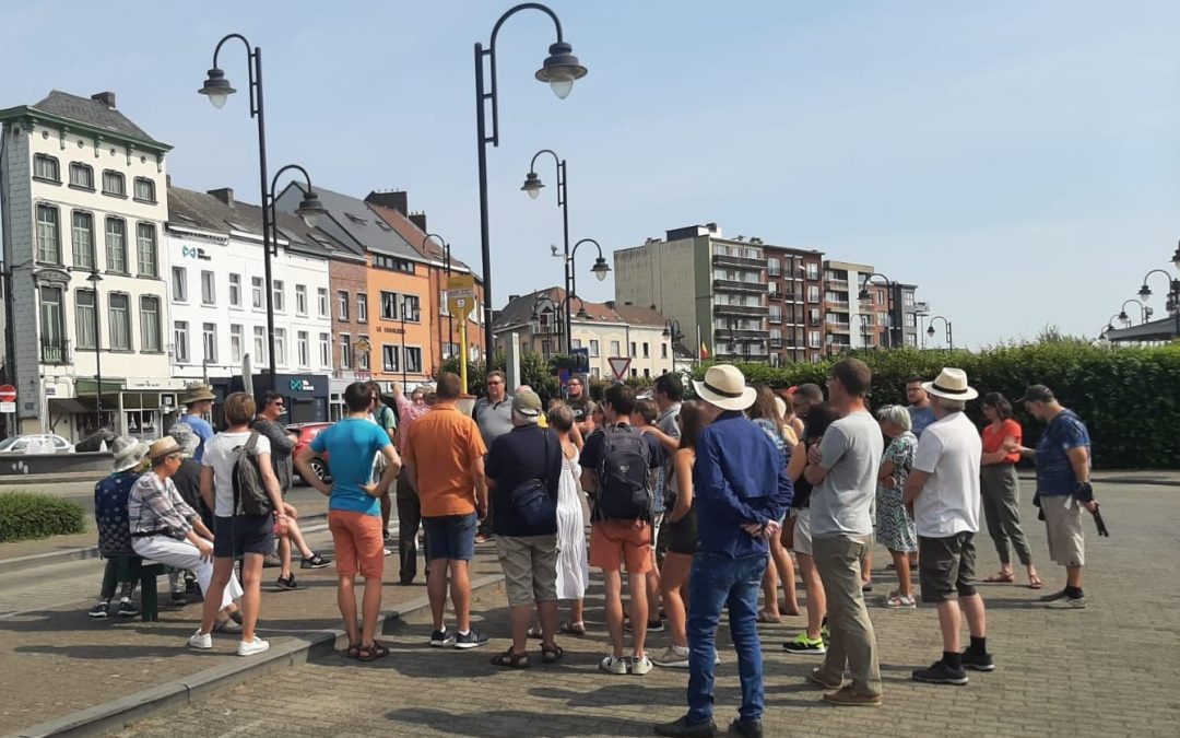 Retour en images sur notre balade historique